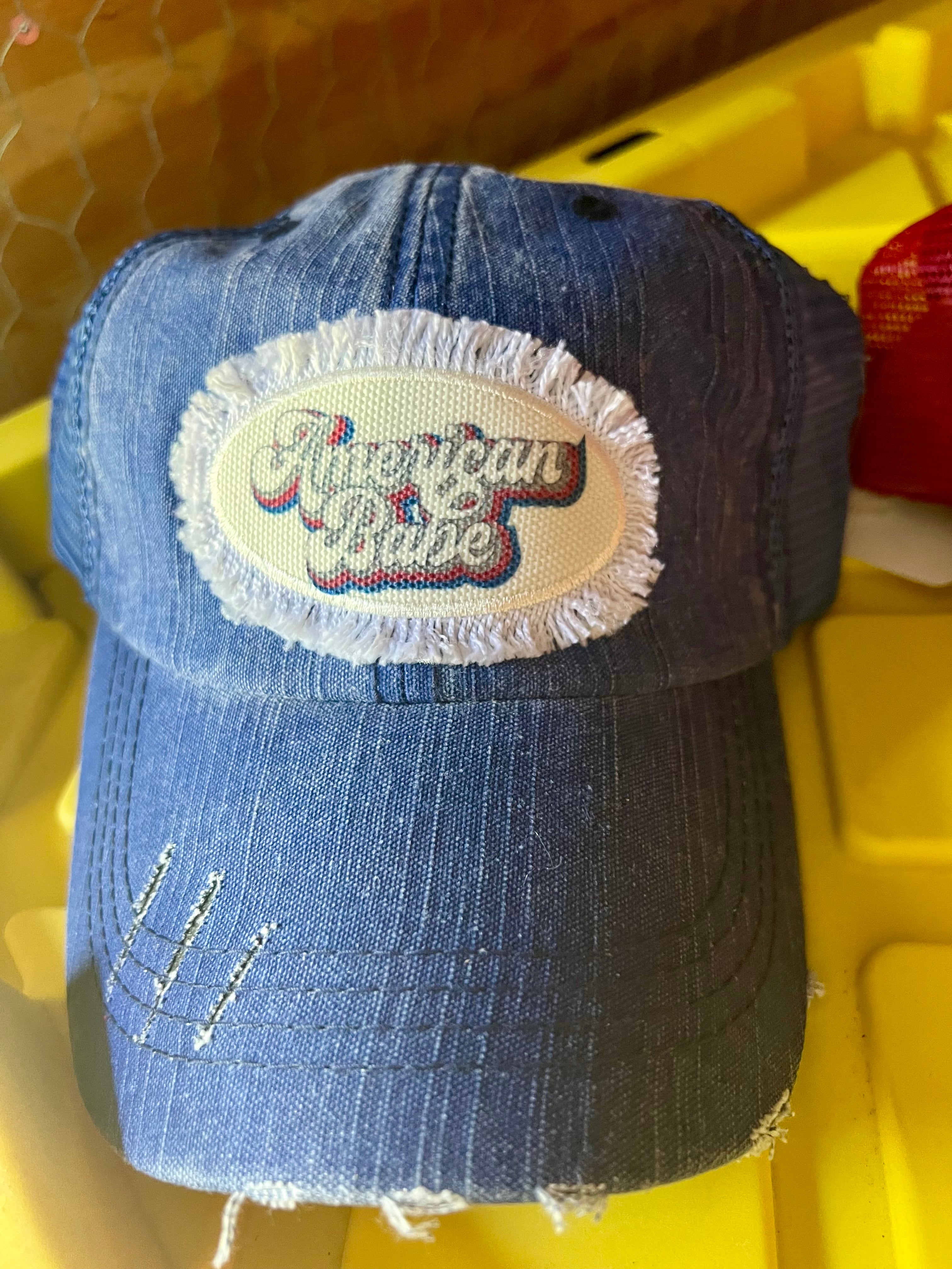 American Babe hat